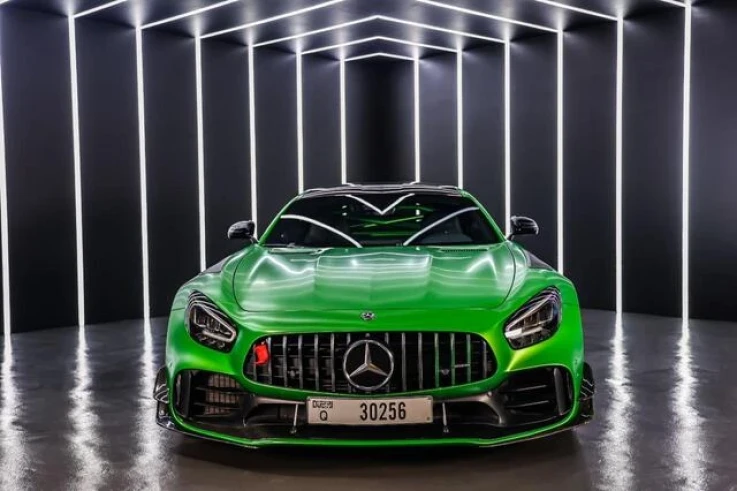 Mercedes Benz AMG GTR - undefined